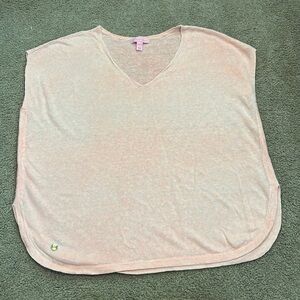Lily Pulitzer Oversized Top